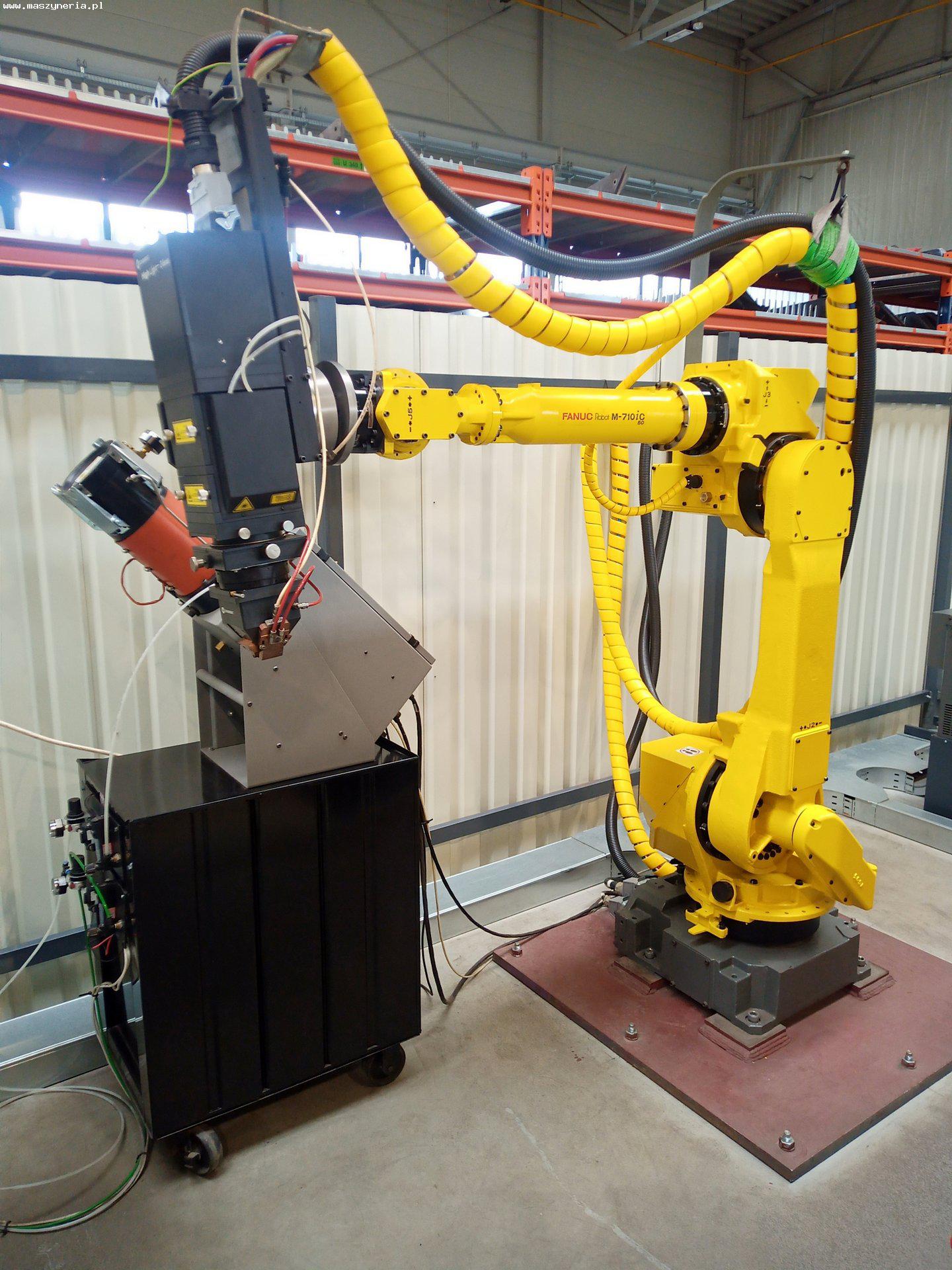 Robot di saldatura FANUC M-710iC/50 in vendita - foto 1